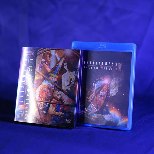 KOLOR initialness Live 2019 Bluray