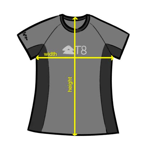 KOLOR|T8 x KOLOR Iced Tee for MEN / WOMEN