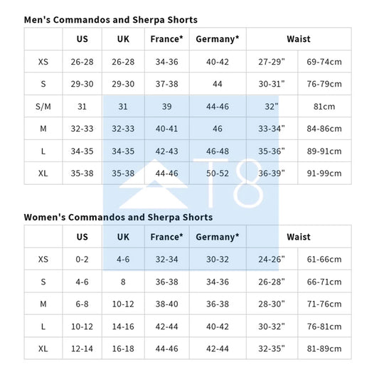 KOLOR|T8 x KOLOR Sherpa shorts for MEN & WOMEN