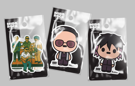 KOLOR MIBO ROCK 貼紙