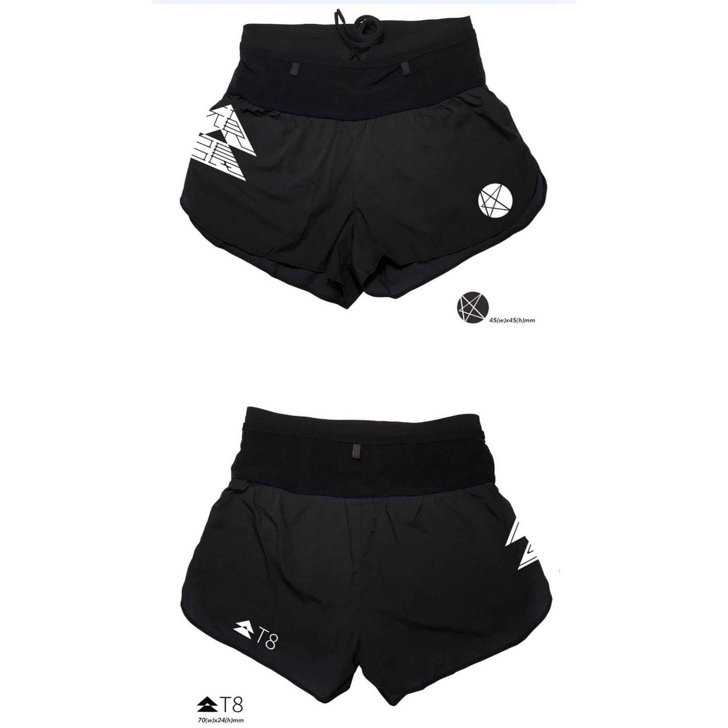 KOLOR|T8 x KOLOR Sherpa shorts for MEN_WOMEN 2