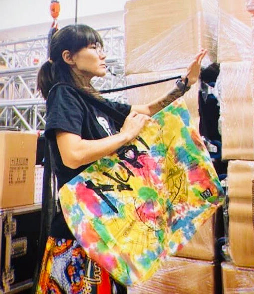 Candy Nuri 染製大袋