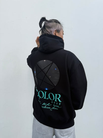(預訂貨品）KOLOR HOODIE｜Mid-heavyweight 中厚磅衛衣 350GSM