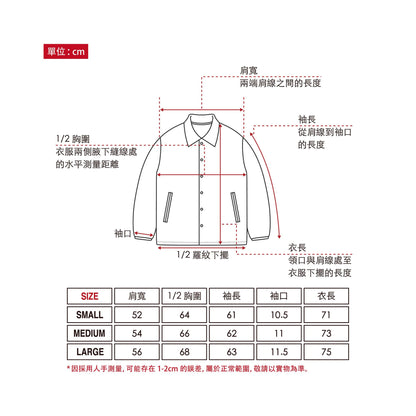 KOLOR 20周年[Born in Cracks, Still Rising] 紀念 Worker Jacket