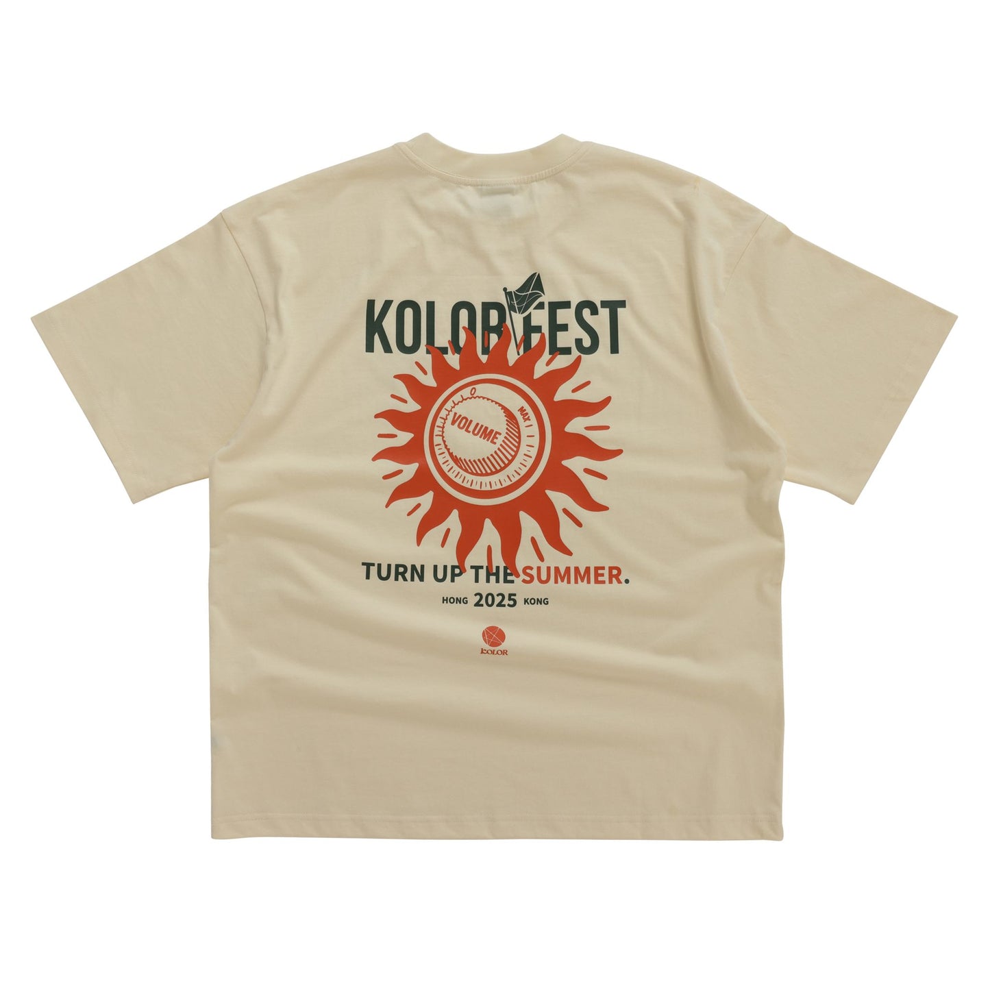 KOLORFEST 主題[Turn Up The Summer]T恤
