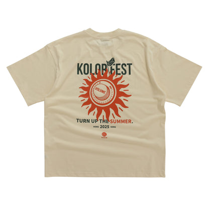 KOLORFEST 主題[Turn Up The Summer]T恤