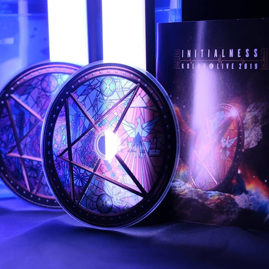 KOLOR initialness Live 2019 Bluray