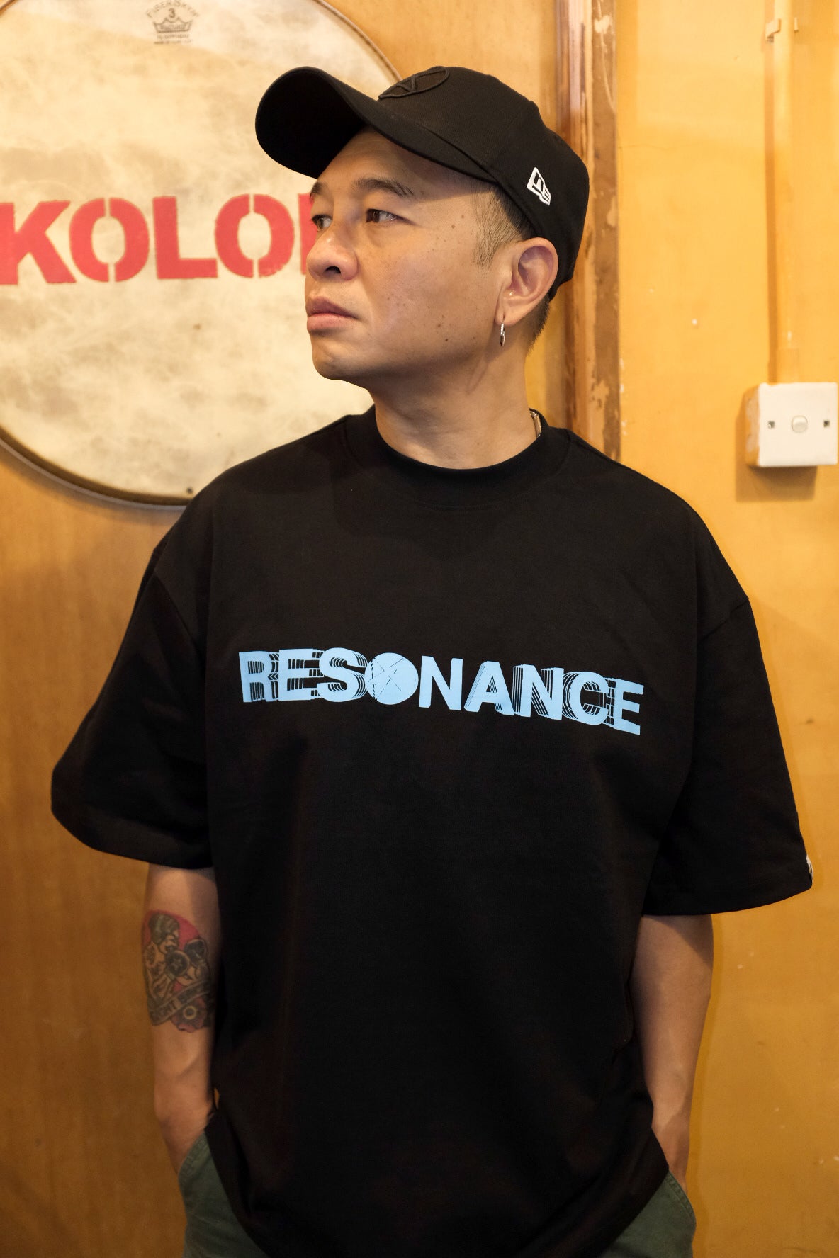 (預訂產品) KOLOR we are you「Resonance 共鳴」巡迴演唱會主題 T-shirt