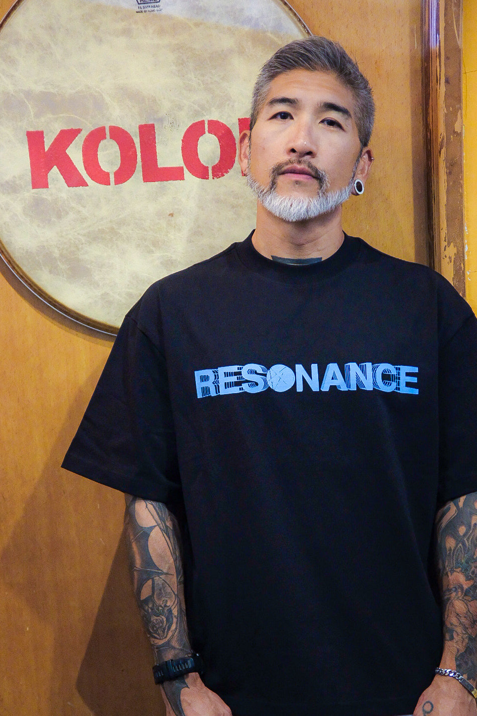 (預訂產品) KOLOR we are you「Resonance 共鳴」巡迴演唱會主題 T-shirt