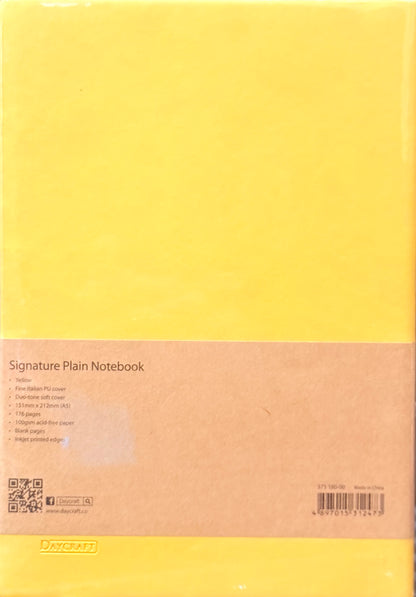 KOLOR x 流蘇 x Daycraft 筆記本(空白) Signature Plain Notebook