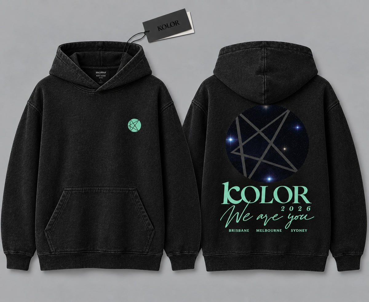 (預訂貨品）KOLOR HOODIE｜Mid-heavyweight 中厚磅衛衣 350GSM