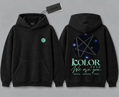 (預訂貨品）KOLOR HOODIE｜Mid-heavyweight 中厚磅衛衣 350GSM