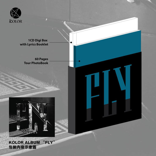 KOLOR<FLY>大碟CD