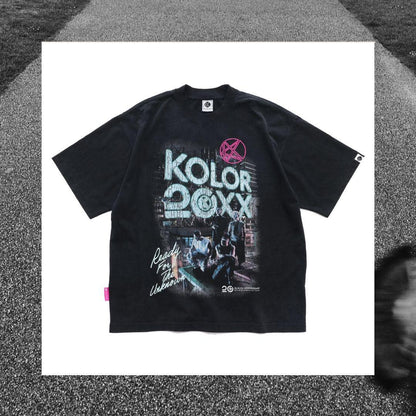 二十周年Ready For The Unknown 主題Tee