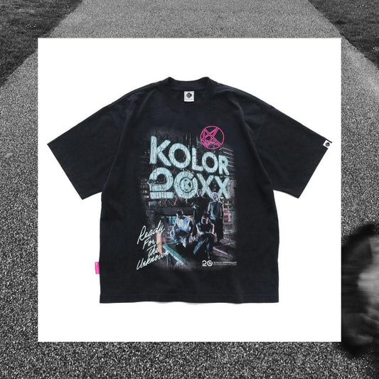 二十周年Ready For The Unknown 主題Tee