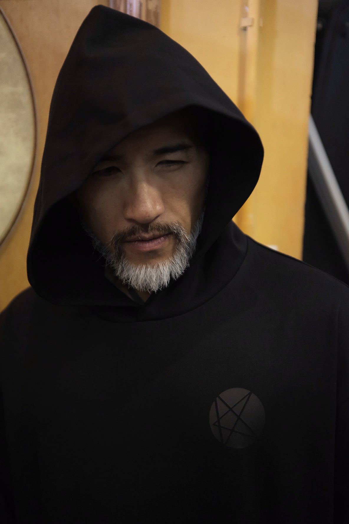 (預訂產品) KOLOR “We Are You” 衛衣 Hoodie (黑色)