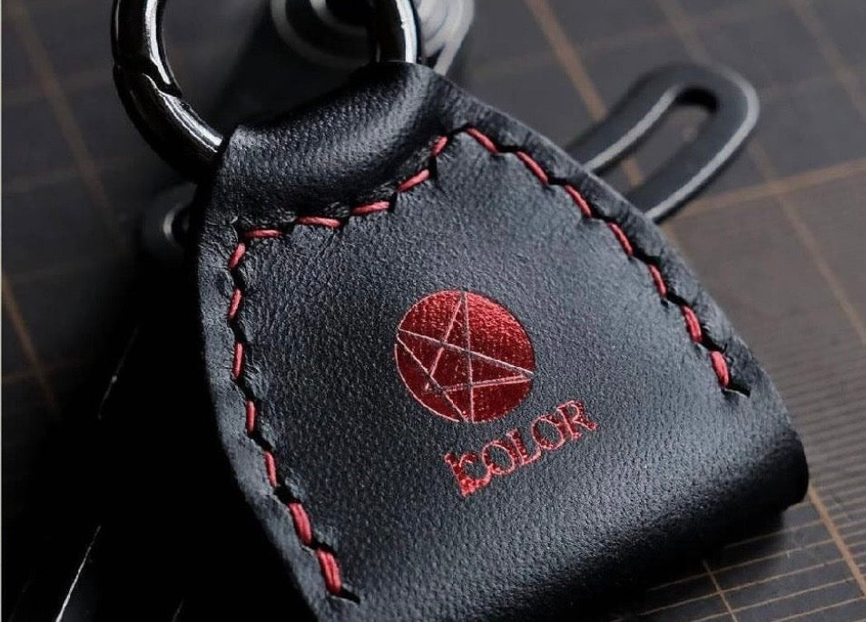 黑色真皮Pick case