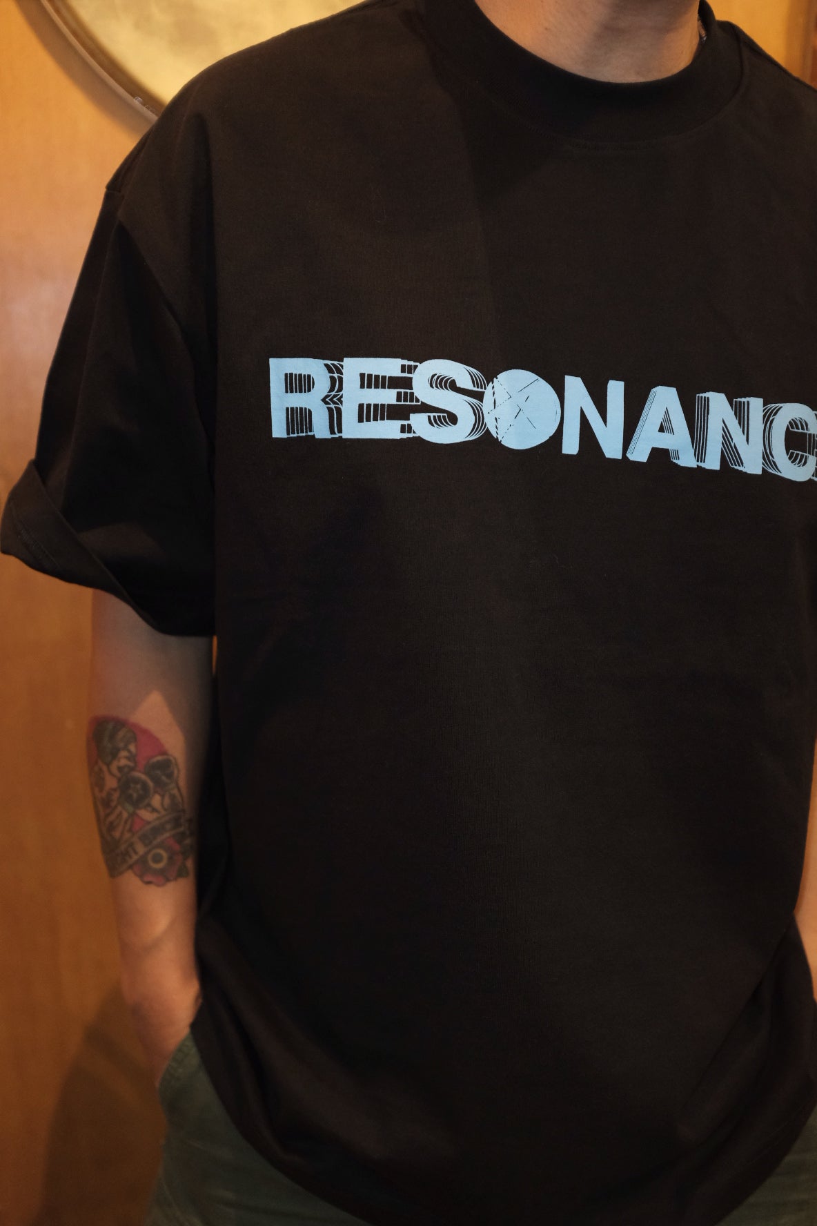 (預訂產品) KOLOR we are you「Resonance 共鳴」巡迴演唱會主題 T-shirt
