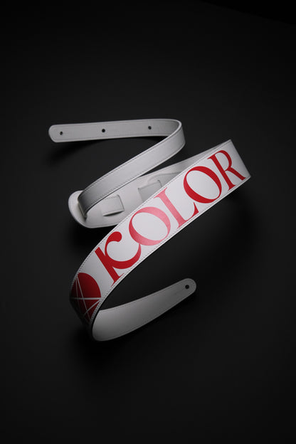 KOLOR 真皮結他帶