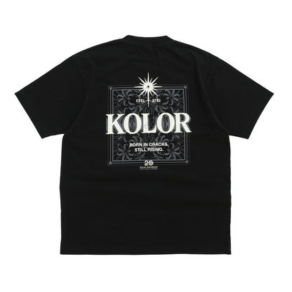 KOLOR 20周年 [Born In Cracks,Still Rising]紀念T恤