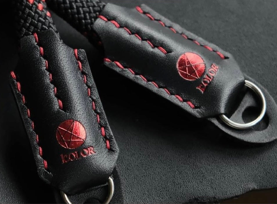 紅色相機繩 (長款)