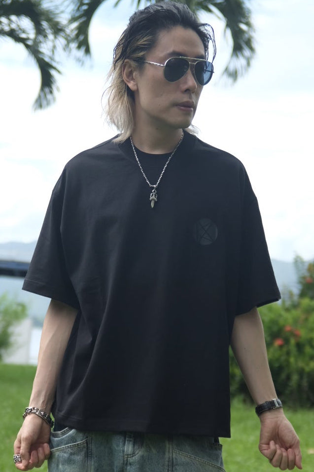 (預訂產品) KOLOR 黑色” We Are You” T-shirt