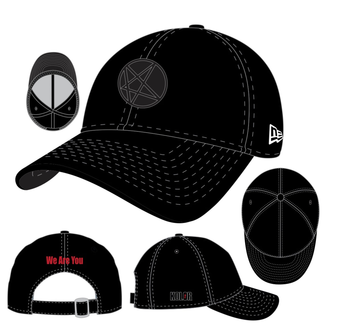 (預訂產品) KOLOR x New Era “We Are You” cap帽