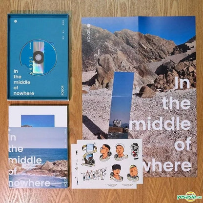 在荒無人煙之處專輯 IN THE MIDDLE OF NOWHERE Album