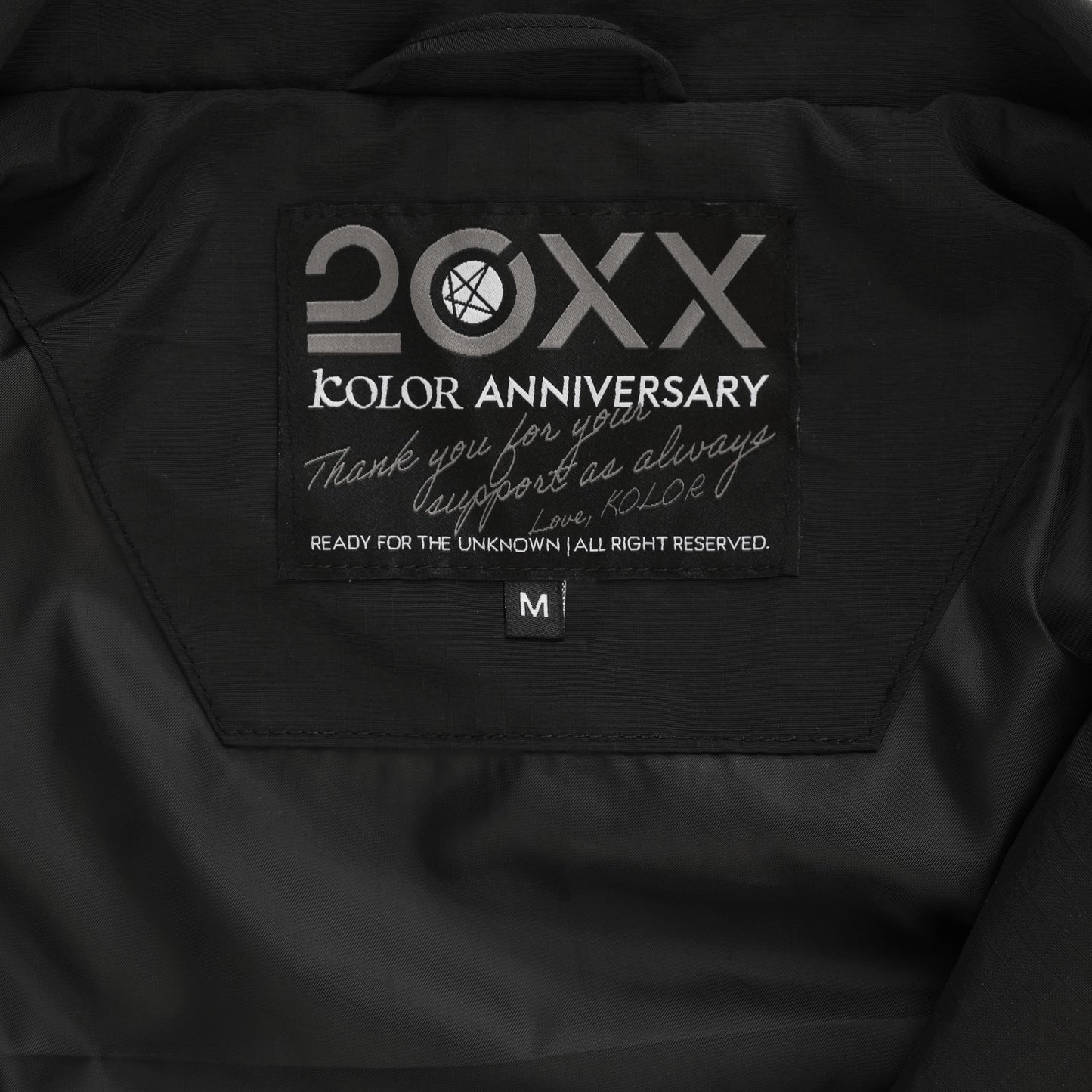 KOLOR 20周年[Born in Cracks, Still Rising] 紀念 Worker Jacket