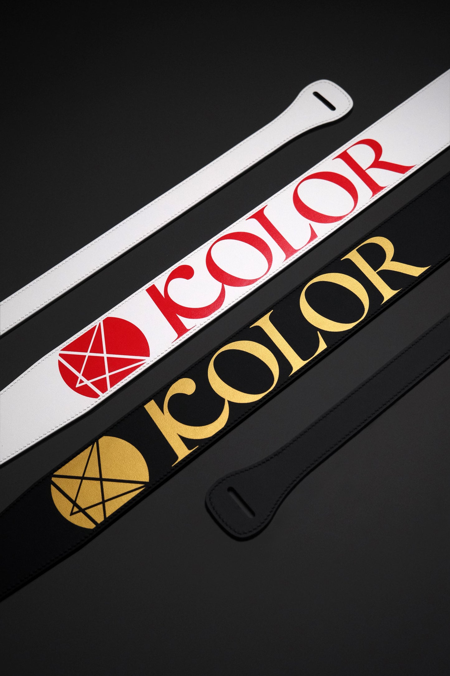 KOLOR 真皮結他帶