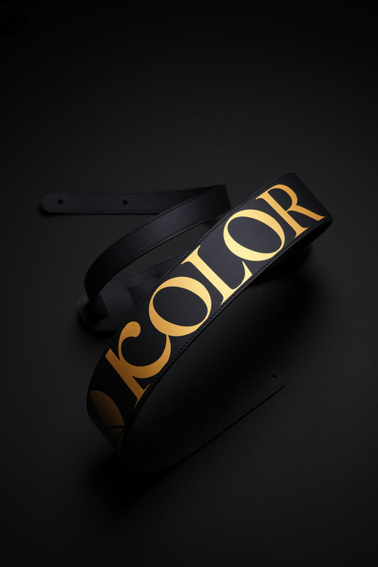 KOLOR 真皮結他帶