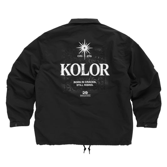 KOLOR 20周年[Born in Cracks, Still Rising] 紀念 Worker Jacket